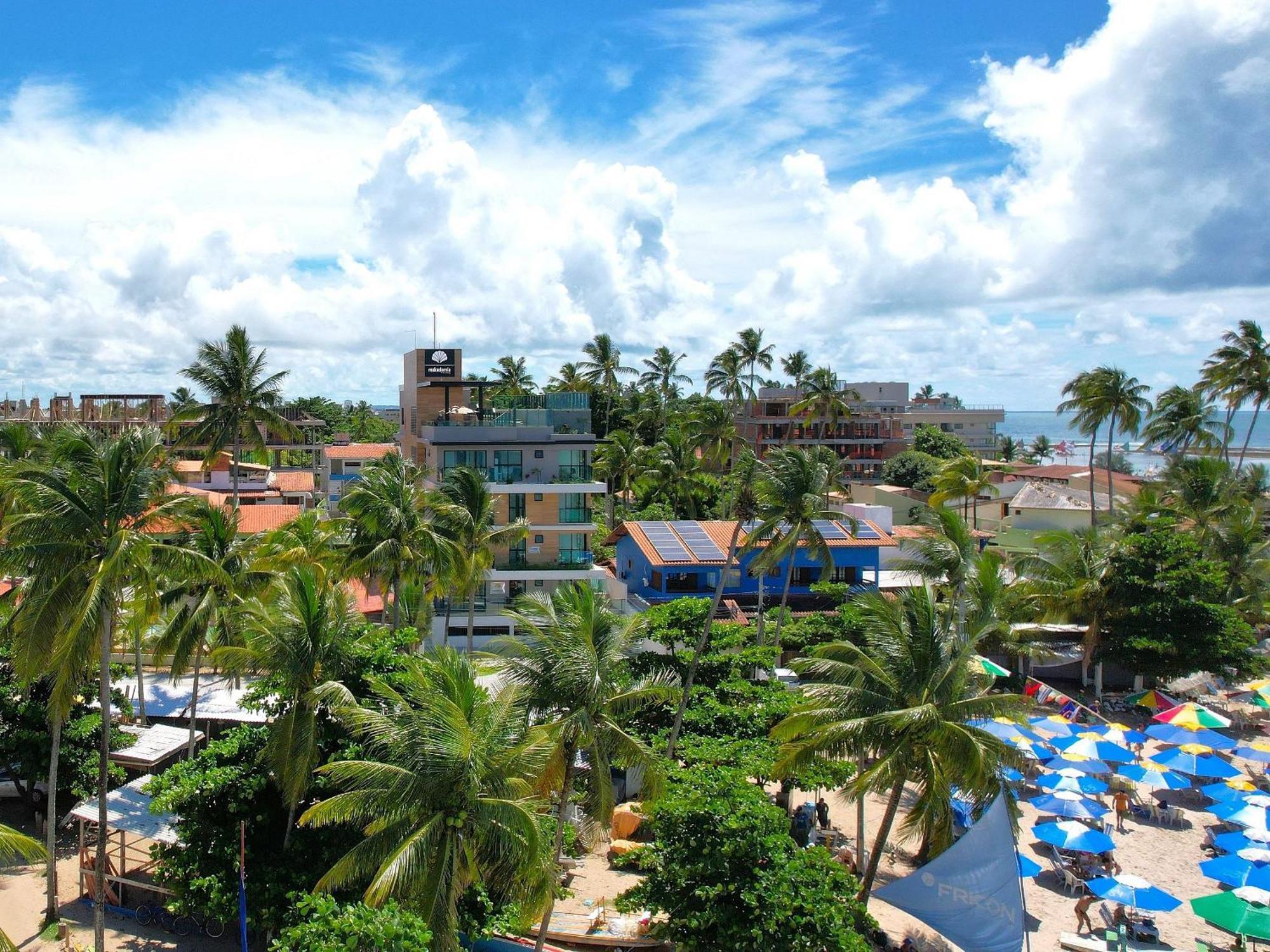 Tekatetu Hotels E Flats - Makadamia Porto De Galinhas Pôrto das Galinhas المظهر الخارجي الصورة